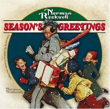 Norman Rockwell: Season&#39;s Greetings by Mistletoe Orchestra &amp; Singers Cd - £9.47 GBP