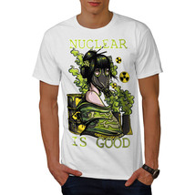 Wellcoda Nuclear Is Good Horror Mens T-shirt, Crazy Graphic Design Printed Tee - £14.57 GBP+