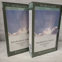 The Great Courses Introduction To Judaism Part 1 &amp; 2 Audio CD - $12.00