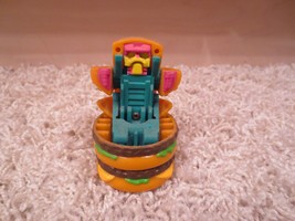 Vintage 1987 Mcdonald&#39;s Big Mac Happy Meal Promo Toy Changeable Transformer - £7.11 GBP