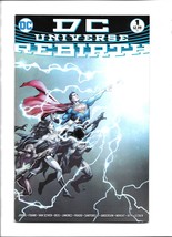 DC Universe Rebirth 1 1st Printing 2016 DC Comics - £3.68 GBP