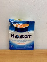 Nasacort 24hr Non-Drowsy Allergy Relief - 240 Spray 4/25 - £12.23 GBP