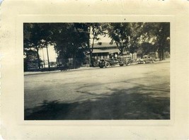 1930&#39;s Fire Engine Driving Down the Street Photograph - £9.57 GBP