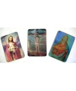 6 RELIGIOUS MAGNETs NAMEs PHONE ADDRESS BOOKs novelty organizer magnets new - $6.45 CAD