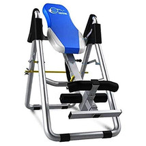 PRO GRAVITY INVERSION TABLE FOLDABLE BACK NECK PAIN EXERCISE THERAPY BENCH - $161.97