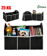 Trunk Cargo Organizer Collapsible Folding Storage Box Truck Car Auto SUV... - $475.17 MXN