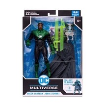 NEW SEALED 2022 DC Multiverse Endless Green Lantern John Stewart Action Figure - £23.70 GBP