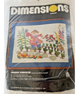 Vintage 1978 Dimensions Crewel Sealed Kit #1113 “Friendly Scarecrow” 24”... - £27.71 GBP