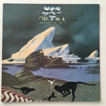 Yes - Drama LP Vinyl Record Album - £29.53 GBP