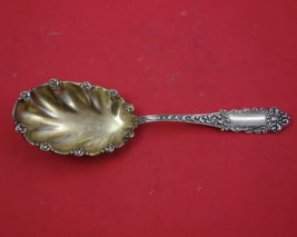 Coronado by Watson Sterling Silver Berry Spoon 7 1/2&quot; Serving - £100.46 GBP