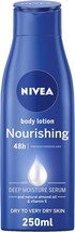 NIVEA Body Lotion Extra Dry Skin, Nourishing Almond Oil &amp; Vitamin E, 250ml - £28.58 GBP