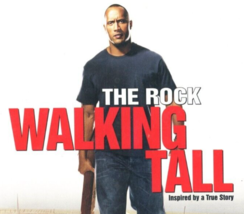 Walking Tall  2004 DVD Movie, The Rock, Johnny Knoxville, Ashley Scott - £2.36 GBP