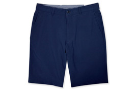 Brooks Brothers Mens Navy Blue Flat Front Lightweight Golf Shorts, 42W 5... - $58.91
