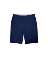 Brooks Brothers Mens Navy Blue Flat Front Lightweight Golf Shorts, 42W 5... - $80.57 CAD