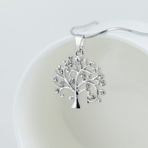 Rhinestone Tree Of Life Pendant Chokers Necklaces for Women Accessories 2020 Tre - £12.54 GBP
