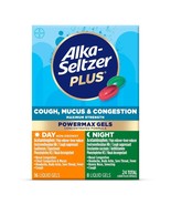 Alka-Seltzer Plus Maximum Strength, Cough Mucus &amp; Congestion, Day+Night ... - €11,66 EUR