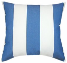 Sunbrella Cabana Regatta Indoor/Outdoor Striped Pillow - £24.48 GBP+