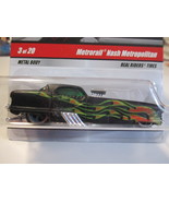 Hot Wheels Larry&#39;s Garage, Metrorail Nash Metropolitan, Real Riders issu... - €4,31 EUR