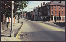 Ellsworth, Maine Color Chrome 1970s Postcard - Main Street from Bridge - £9.65 GBP