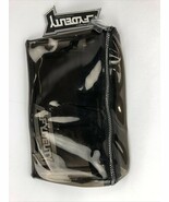 FYDELITY Clear Smoke Acrylic Fanny Pack Belt Bag Crossbody Convertible  NEW - $25.73