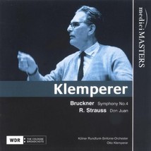 Bruckner - Symphony No 4; Strauss, R - Don Juan  - £20.10 GBP