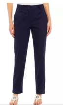 Chaps Westbury Flat Front Dress Pants Trousers Stretch Black or Tan - $24.99