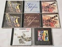 Various Artists : Jazz Greats 8 CD Collection - Charlie Parker, Thelonious Monk - £16.21 GBP