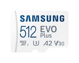 Samsung Evo Plus microSD SDXC U3 Class 10 A2 Memory Card 130MB/s with SD... - $53.99