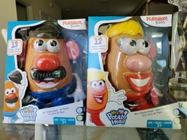 Mrs.&amp; Mr Potato Head Play Skool Friends &quot;Brand New &amp; Factory Sealed&quot; - £12.54 GBP