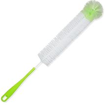 Flexible 18" Long Bottle Brush - Essential Cleaner for Water, Baby, and ... - $17.77