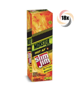 Full Box 18x Sticks Slim Jim Hot AF Monster Snack Sticks | 1.94oz | 11G ... - $1,131.51 MXN