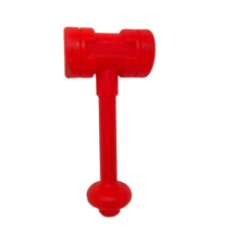 Fisher Price Red Hammer Pounding Mallet Replacement 7 Inch - £9.19 GBP
