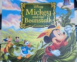 Disney Mickey And The Beanstalk Board Game Ages 4+ ( NEW For 2021 ) 2-4 ... - $17.78