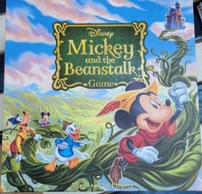 Disney Mickey And The Beanstalk Board Game Ages 4+ ( NEW For 2021 ) 2-4 ... - £14.04 GBP
