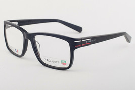 Tag Heuer 536 001 Shiny Black Phantom Eyeglasses TH536-001 0536 56mm - $189.05
