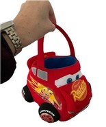 Cars Pixar Lightning McQueen Soft Plush Halloween Trick Or Treat Bucket ... - $401.70 MXN