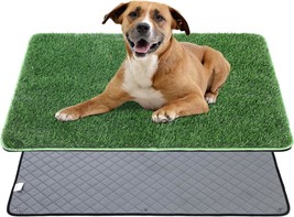 Dog Grass Pee Pad,Artificial Grass Pee Pad For Dogs,Indoor Outdoor Dog P... - £26.06 GBP