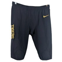 Mens Large Black Football Pants Tigers with Padded Knees Nike - £18.36 GBP
