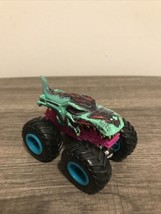 2019 Hot Wheels Zombie Wrex Monster Trucks 1:24 Truck Metal Bigfoot Jam ... - $25.17