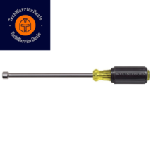 Klein Tools 646-11/32M 11/32-Inch Magnetic Tip Nut Tip, Black  - £18.65 GBP