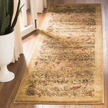 SAFAVIEH Lyndhurst Collection 2&#39;3&quot; x 8&#39; Beige / Multi LNH224A Traditional Paisle - £62.24 GBP