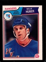 1983-84 O-PEE-CHEE #246 Willie Huber Ex Ny Rangers *X70457 - £0.76 GBP