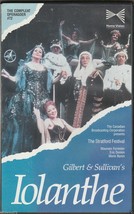 Gilbert &amp; Sullivan&#39;s Iolanthe (VHS) The Stratford Festival - $4.94