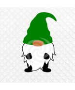 Gnome 16a-Digital ClipArt-Gift Tag-Christmas-Holiday-Scrapbook-Banner-Ba... - $37.17 MXN