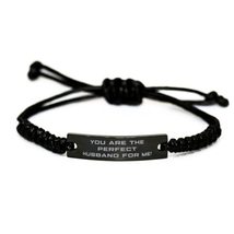 Motivational Husband, You are The Perfect Husband for me!, Unique Idea Black Rop - £17.19 GBP