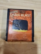Laser Blast (Atari 2600, 1981) - £5.93 GBP