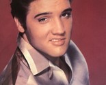 Elvis Presley Magazine Pinup Elvis In Button Up Shirt - $3.95