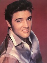 Elvis Presley Magazine Pinup Elvis In Button Up Shirt - £3.11 GBP