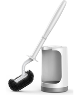Toilet Bowl Brush Holder Set: Curved Design with Holder for Deep Cleanin... - $247.94 MXN
