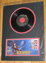ELVIS PRESLEY FIRST DAY COVER w/ RCA RECORD “ARE YOU LONESOME TONIGHT?” ... - $11.88